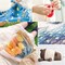 10 Pieces Knitting Needles Crochet Hook - Multicolor Ergonomic Crochet Hooks Set - Rubber Handled Aluminum Crochet Hooks - Small Crochet Hooks Knitting Kit for Beginners Crochet Kit for Crocheting Yarn